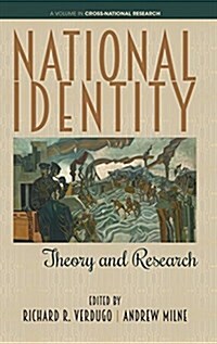 National Identity: Theory and Research(hc) (Hardcover)