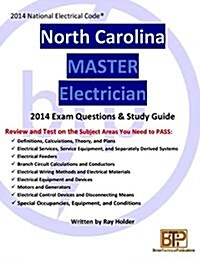 North Carolina 2014 Master Electrician Study Guide (Paperback)