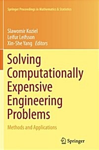 Solving Computationally Expensive Engineering Problems: Methods and Applications (Paperback, Softcover Repri)