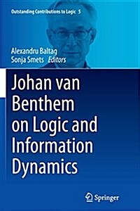 Johan Van Benthem on Logic and Information Dynamics (Paperback, Softcover Repri)