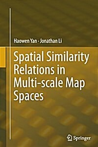 Spatial Similarity Relations in Multi-Scale Map Spaces (Paperback, Softcover Repri)