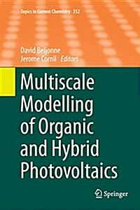 Multiscale Modelling of Organic and Hybrid Photovoltaics (Paperback, Softcover Repri)