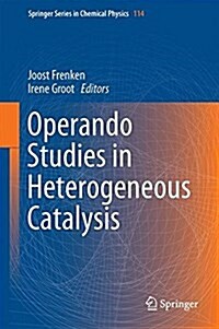 Operando Research in Heterogeneous Catalysis (Hardcover, 2017)