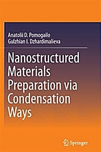 Nanostructured Materials Preparation Via Condensation Ways (Paperback, Softcover Repri)