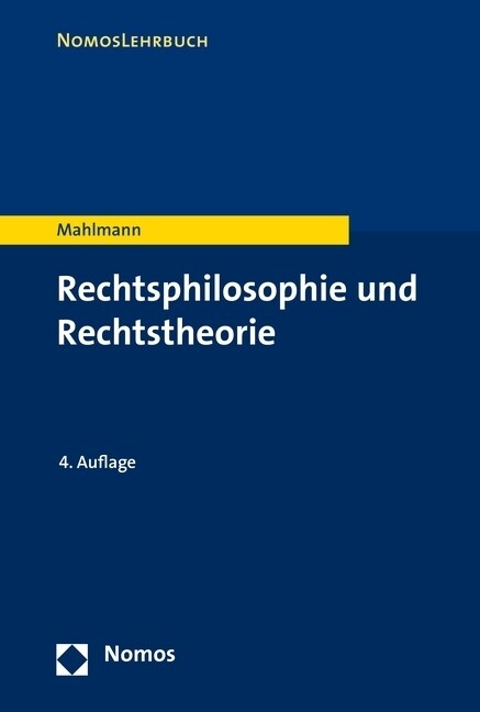 Rechtsphilosophie Und Rechtstheorie (Paperback, 4)