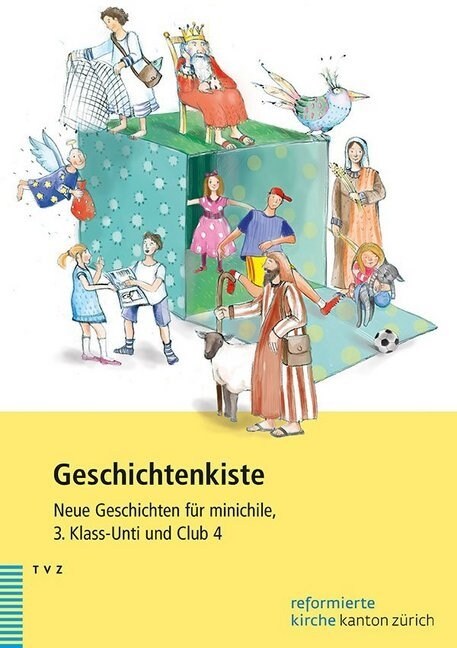 Geschichtenkiste: Neue Geschichten Fur Minichile, 3. Klass-Unti Und Club 4 (Paperback)