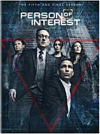 [수입] Person Of Interest: The Fifth And Final Season (퍼슨 오브 인터레스트: 시즌 5)(지역코드1)(한글무자막)(DVD)
