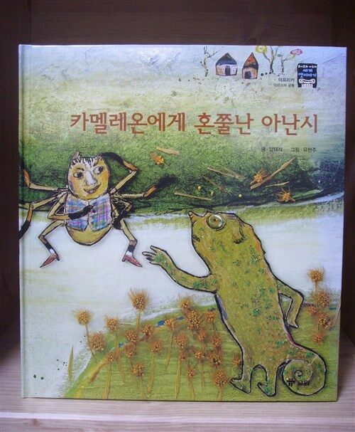 카멜레온에게 혼쭐난 아난시 표지이미지