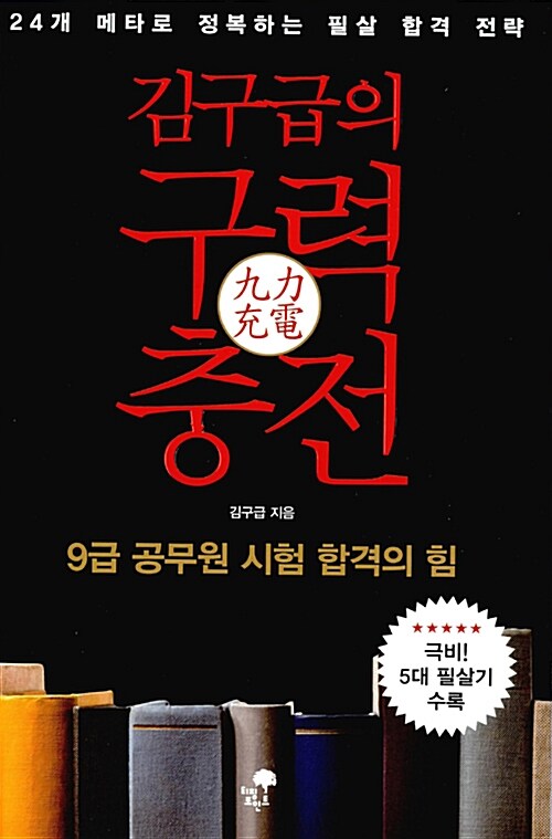 [중고] 김구급의 구력충전