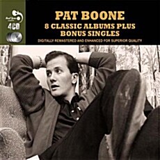 [수입] Pat Boone - 8 Classic Albums Plus Bonus Singles [Remastered 4CD]