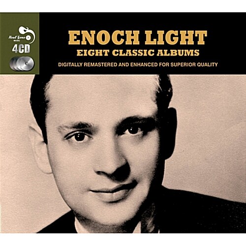 [수입] Enoch Light - Eight Classic Albums [Remastered 4CD]