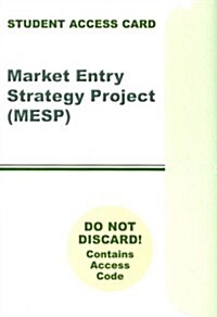 Market Entry Strategy Project Access Code Card (Pass Code, 4th)