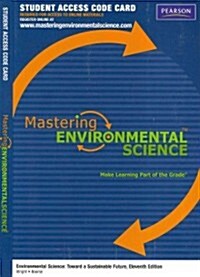 Masteringenvironmentalscience -- Standalone Access Card -- For Environmental Science: Toward a Sustainable Future                                      (Hardcover, 11th)