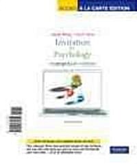 Invitation to Psychology, Mylab Edition, (Loose Leaf, 4th)