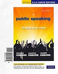Public Speaking (Unbound, 9th)