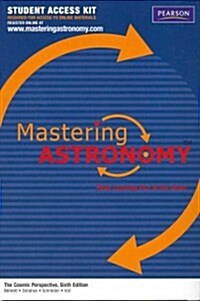 The Cosmic Perspective MasteringAstronomy Access Code (Pass Code, 6th, Student)