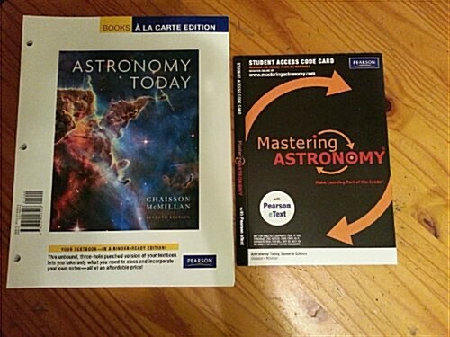 Astronomy Today (Paperback, 7th, PCK, UNBN)