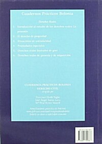 Cuadernos Pr?ticos Bolonia. Derechos Reales IV / Bolonia practical notebooks. Real rights (Paperback)