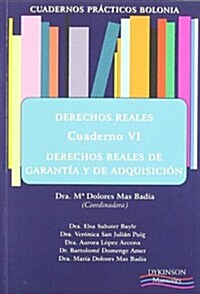 Cuadernos Practicos Bolonia Derechos Reales VI / Bolonia Practical Notebooks Real rights (Paperback)