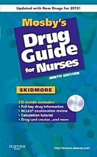 Mosbys Drug Guide for Nurses (Paperback, CD-ROM, 9th)