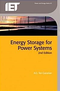 Energy Storage for Power Systems (Paperback, 2 Rev ed)