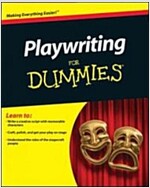 Playwriting for Dummies (Paperback)