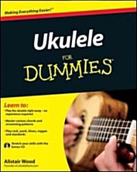 Ukulele For Dummies (Paperback)