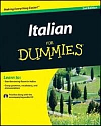Italian for Dummies (Paperback, 2, With CD)