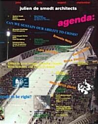 Agenda: Julien de Smedt Architects: Can We Sustain Our Ability to Crisis? (Paperback)