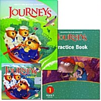 Journeys Grade 1 Unit 6 Set (Student Book + Workbook + CD)