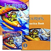 Journeys Grade 2 Unit 2 Set (Student Book + Workbook + CD)