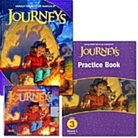 Journeys Grade 3 Unit 1 Set (Student Book + Workbook + CD)