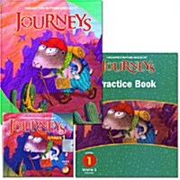 Journeys Grade 1 Unit 4 Set (Student Book + Workbook + CD)