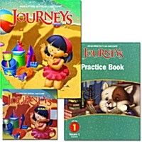Journeys Grade 1 Unit 2 Set (Student Book + Workbook + CD)