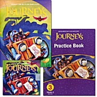 Journeys Grade 3 Unit 2 Set (Student Book + Practice book + CD)