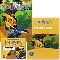 Journeys Grade 5 Set (Student Book + Workbook + CD)