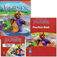Journeys Grade 6 Set (Student Book + Workbook + CD)