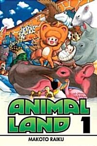Animal Land, Volume 1 (Paperback)