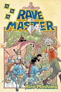 Rave Master 33/34/35 (Paperback)
