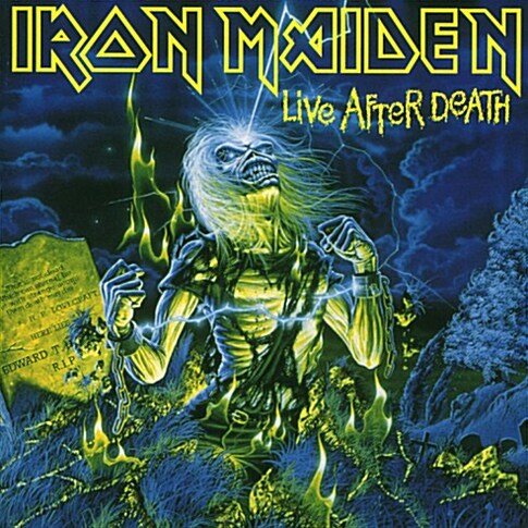 [중고] IRon Maiden - Live After Death [2CD]