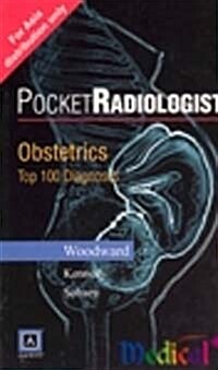 Pocketradiologist Obstetrics : Top 100 Diagnoses (Hardcover)