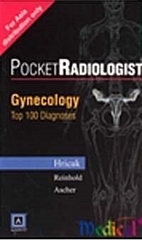 [중고] Pocketradiologist Gynecology : Top 100 Diagnoses (Hardcover)