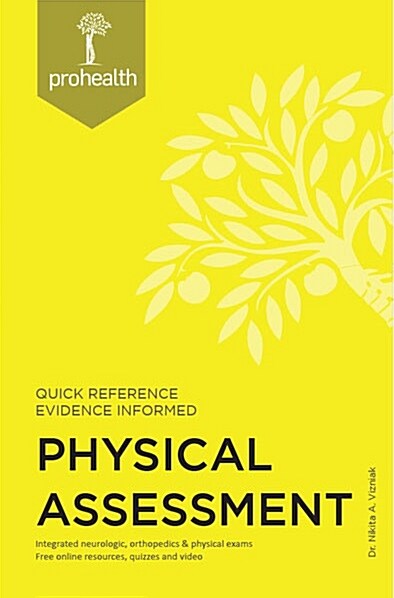 Physical Assessment Textbook (Coil Bound, 3rd)