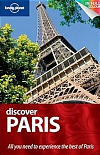 [중고] Discover Paris: City Guide (Paperback)
