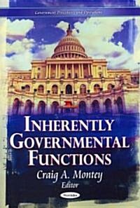 Inherently Governmental Functions (Paperback, UK)