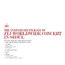 [중고] JYJ - The Beginning (Worldwide Concert In Seoul Edition) [2CD+1DVD]