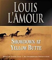 Showdown at Yellow Butte (Audio CD, Unabridged)