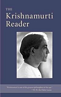 The Krishnamurti Reader (Paperback)