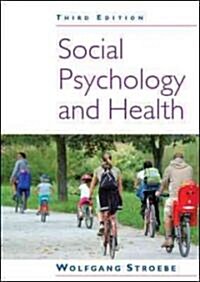 [중고] Social Psychology and Health (Paperback, 3 ed)