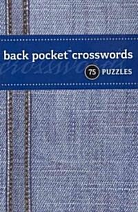 Back Pocket Crosswords (Paperback, CSM)